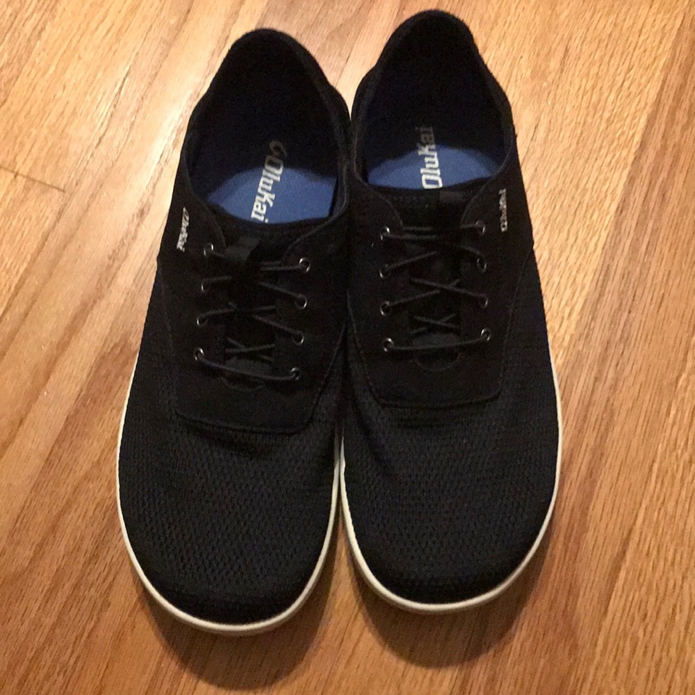 Men’s olukai no hea moku shoes in onyx